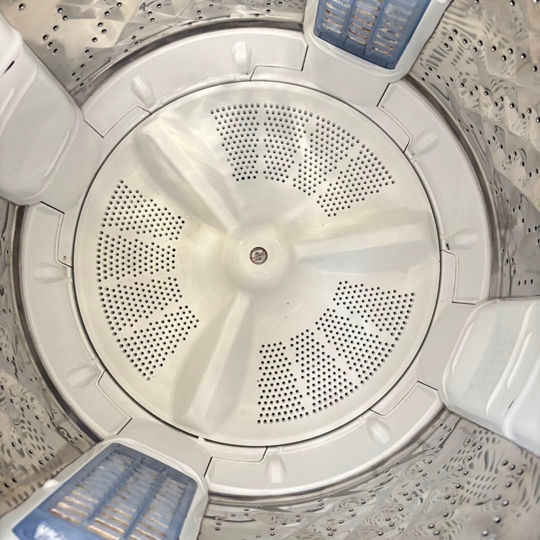 498 パナソニック　洗濯機　8キロ　小型　一人暮らし　大人気　きれい　安い