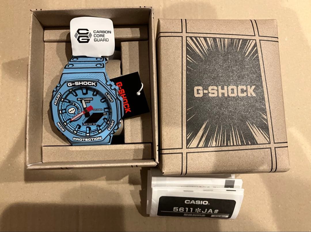 CASIOカシオ G-SHOCK GA-2100MNG-2AJR新品未使用品