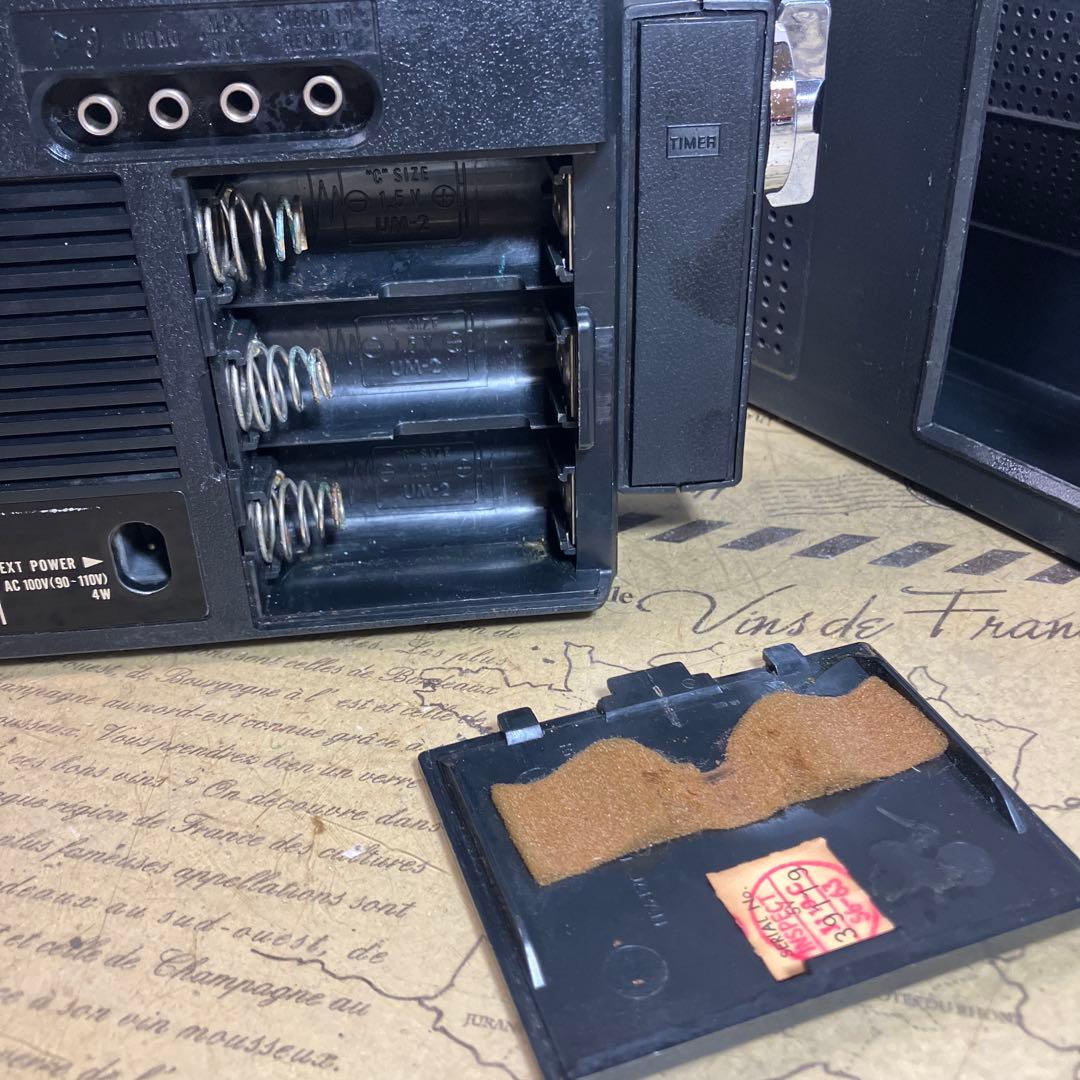 整備済美品　ナショナル　ワールドボーイGX 後期型