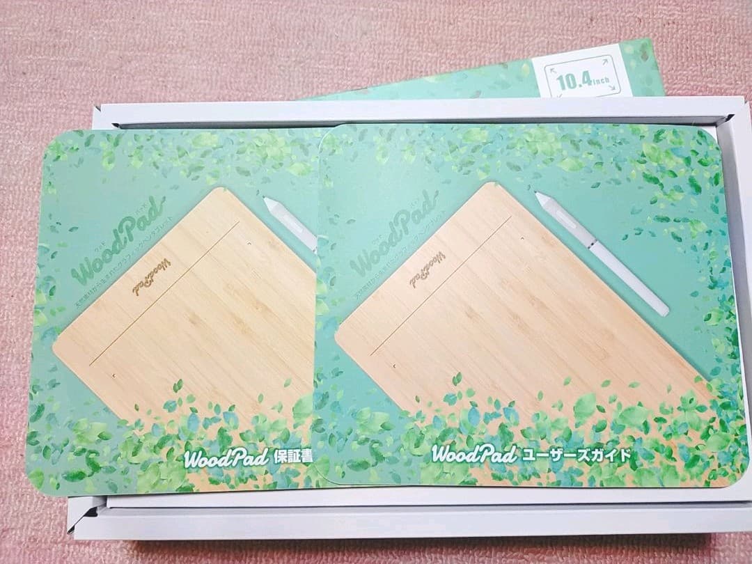 液タブ・ペンタブ WoodPad PTB-WPD10