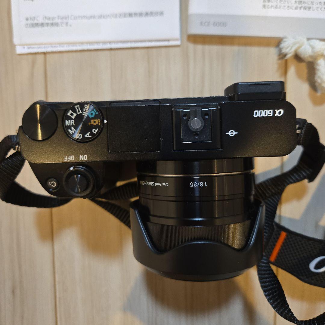 【箱付き】SONY α6000 デジタル一眼レフ 本体と付属品