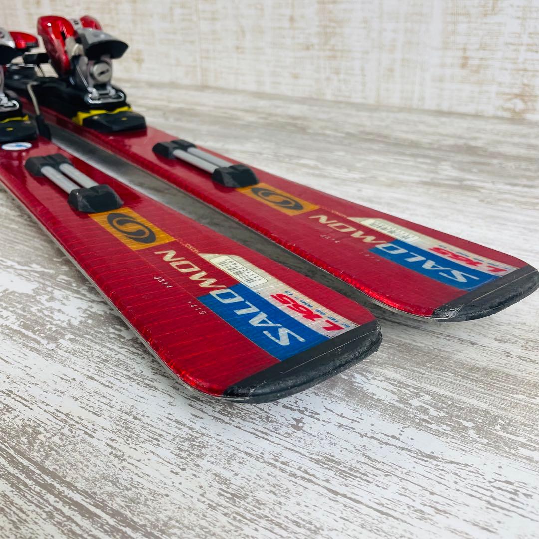 SALOMON Equipe10 3V Raceスキー板&ビンディング【165】