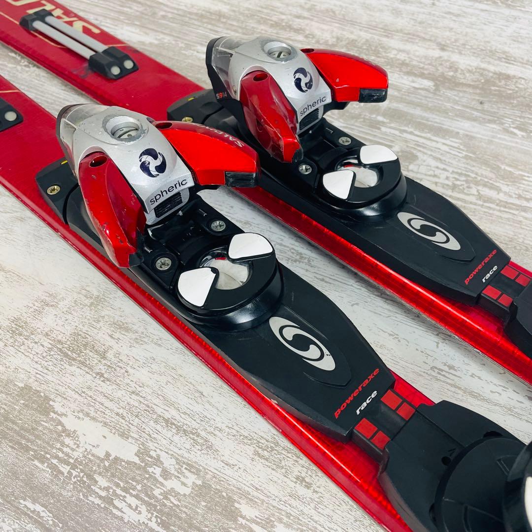 SALOMON Equipe10 3V Raceスキー板&ビンディング【165】