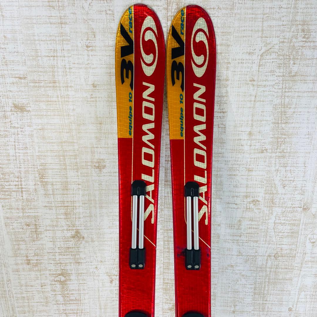 SALOMON Equipe10 3V Raceスキー板&ビンディング【165】