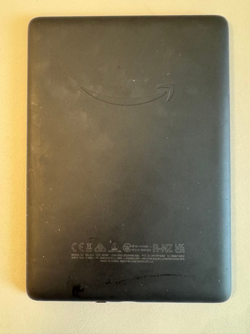 Kindle Paperwhite 16GB 広告なしモデル　ブラック