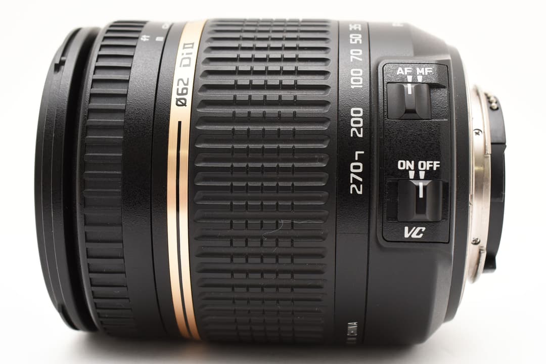 レンズ(ズーム) Nikon Tamron 18-270mm DI II VC PZD #8255