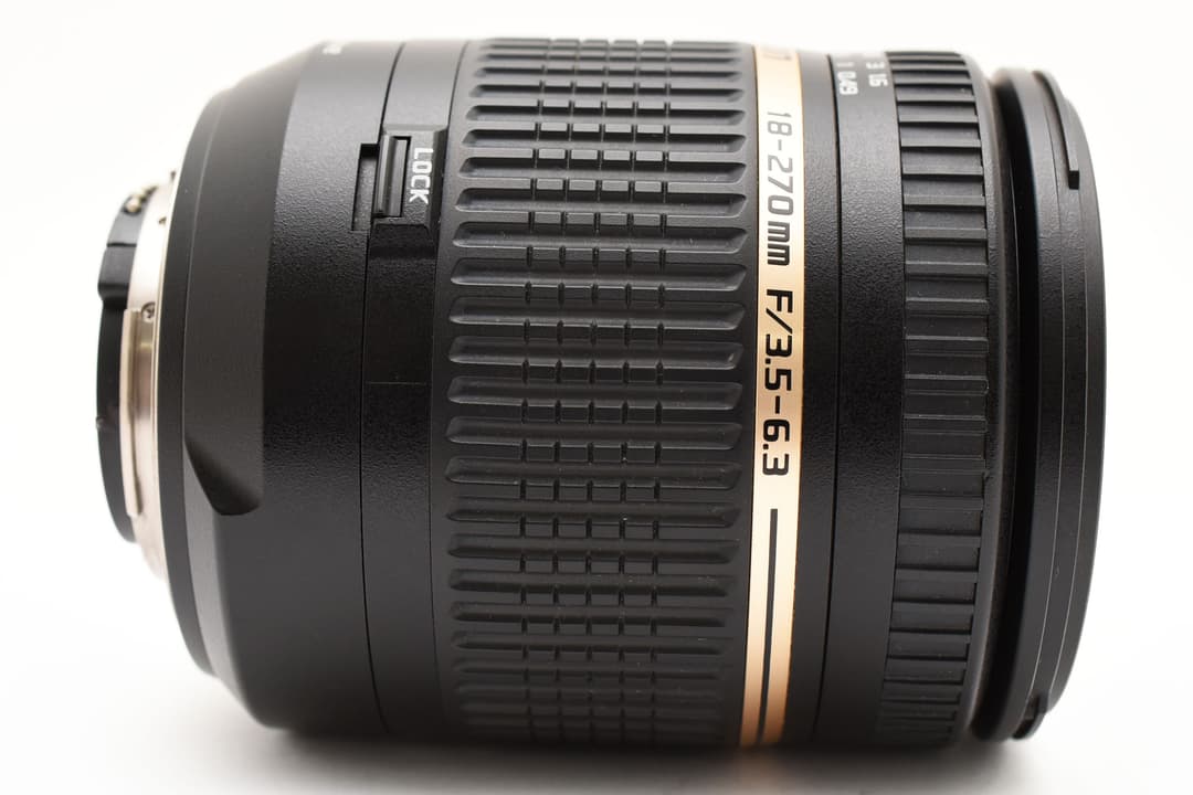 レンズ(ズーム) Nikon Tamron 18-270mm DI II VC PZD #8255