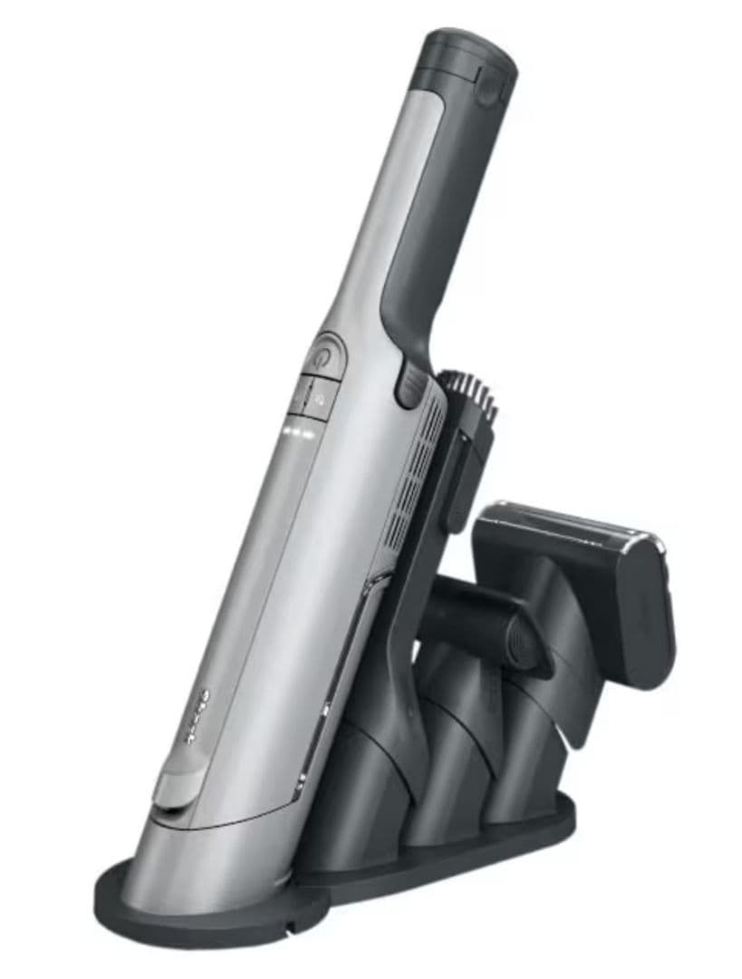 Jerk　 ハンディクリーナー シルバー 美品、使用品