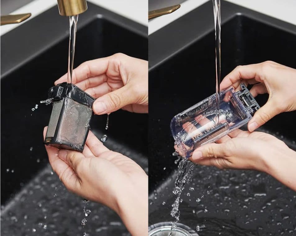 Jerk　 ハンディクリーナー シルバー 美品、使用品