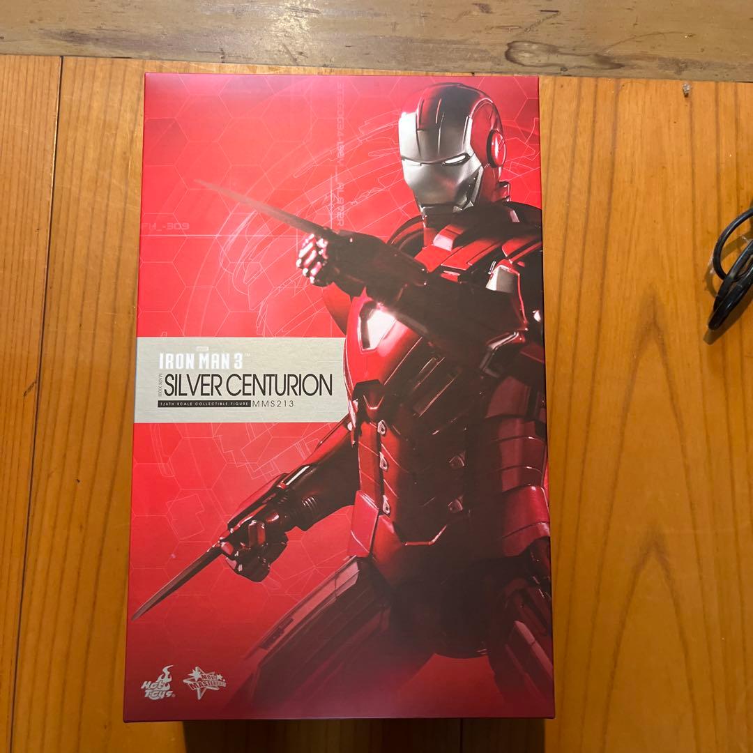ホットトイズ アイアンマン3 マークXXXIIIシルバーセンチュリオン