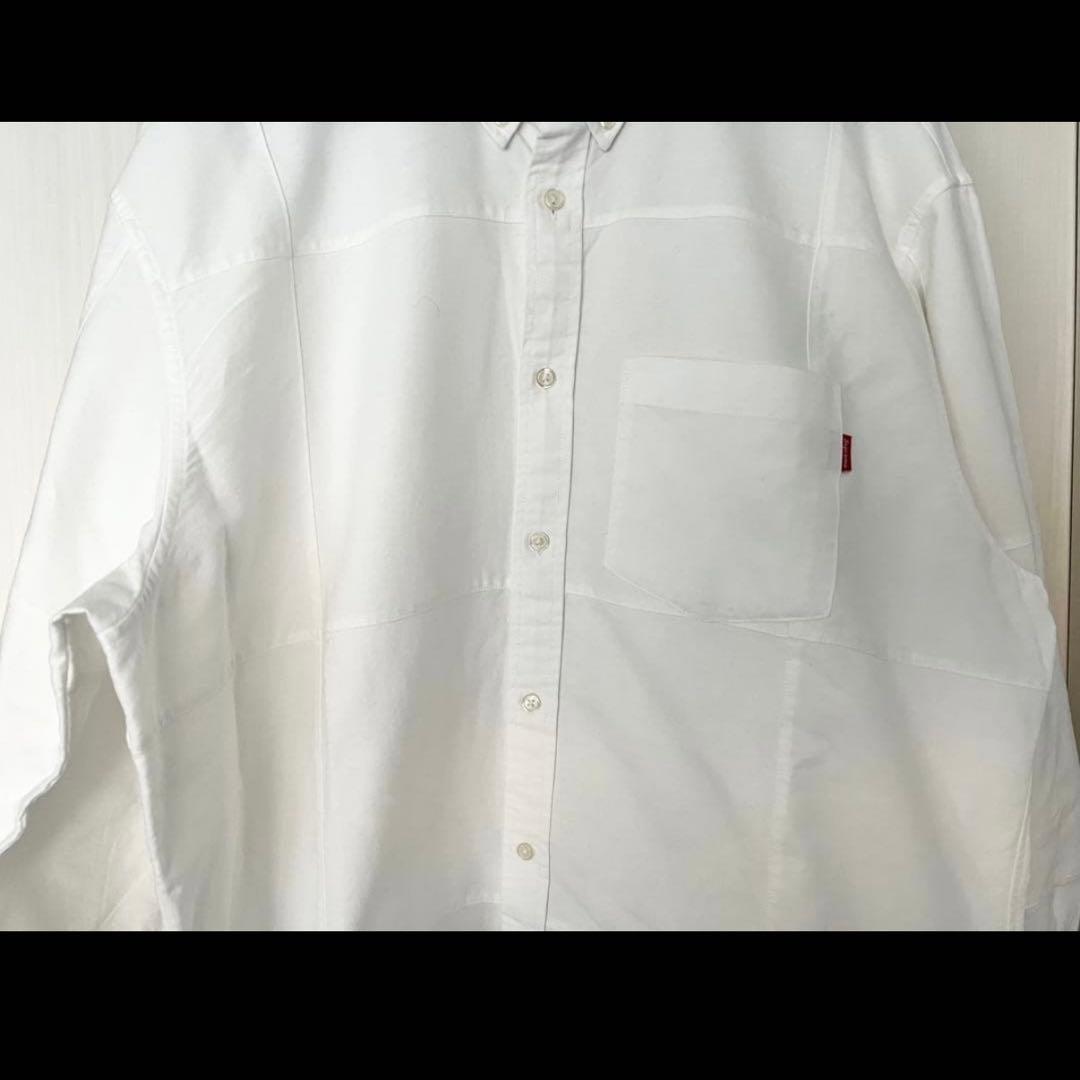 トップス Supreme Patchwork Oxford Shirts