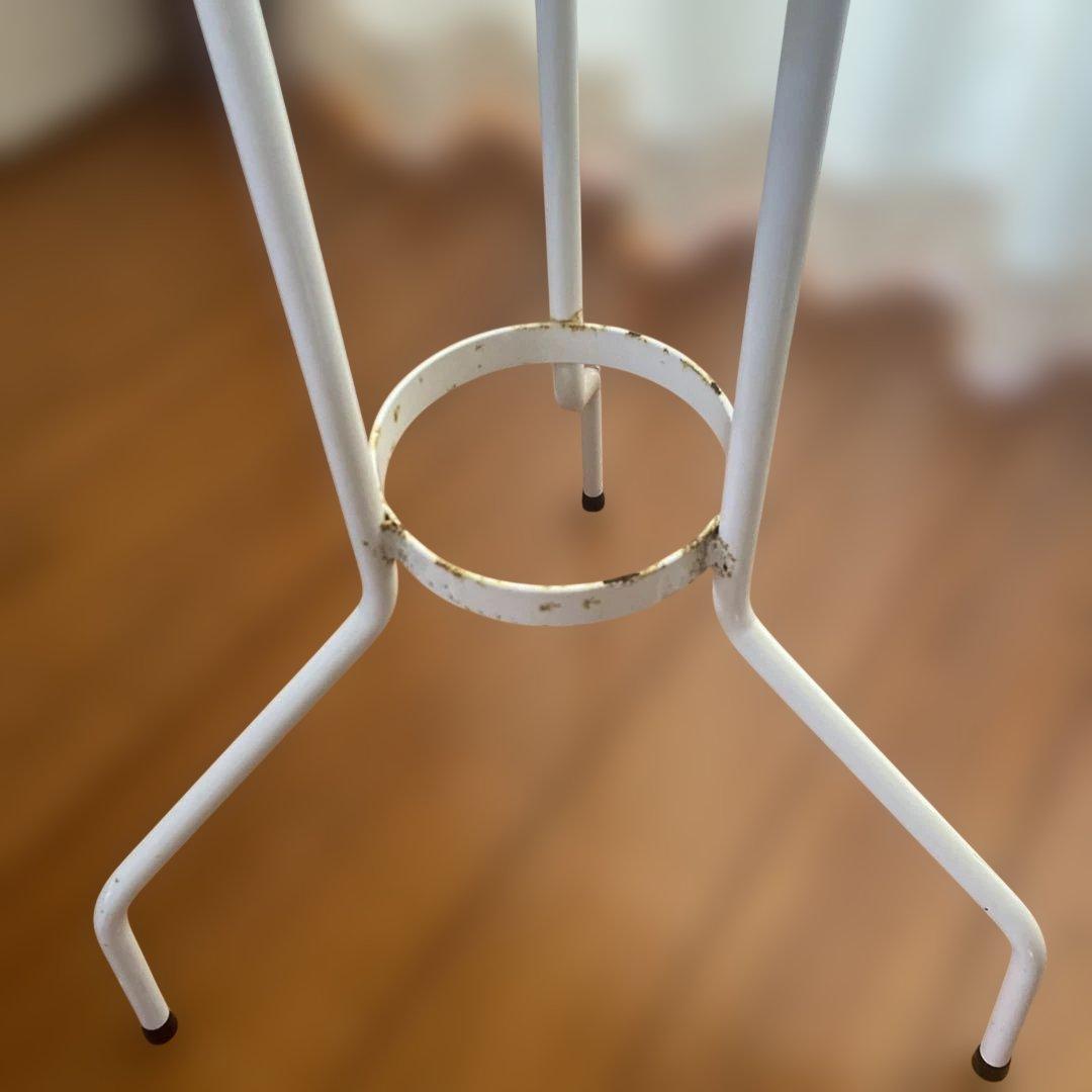 マリービンテージホーロースタンド付きホーローボール2点