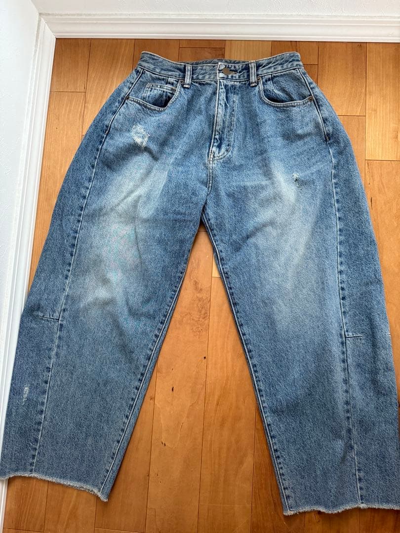 タイムセール‼️美品！machatt カーブデニム