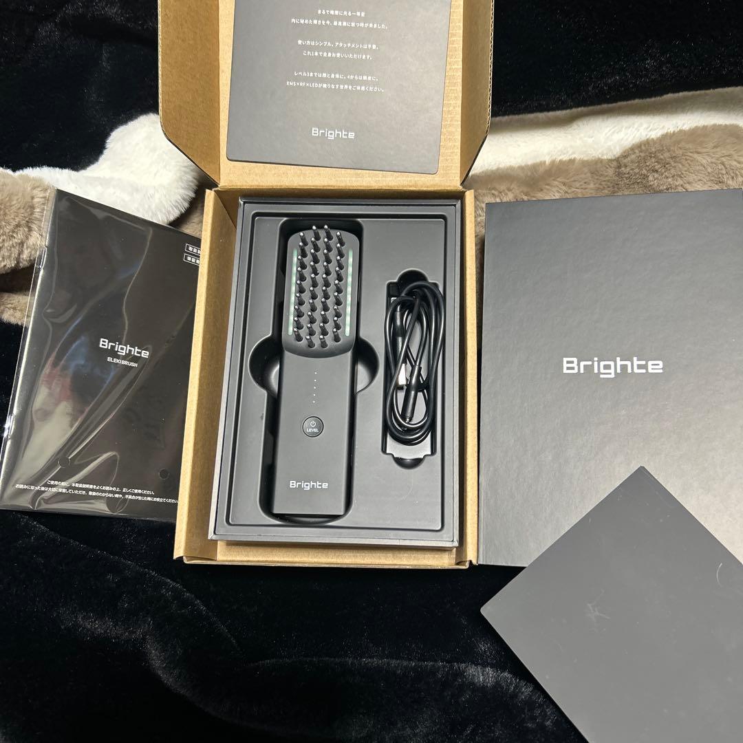 Brighte美顔器ブライトエレキブラシ