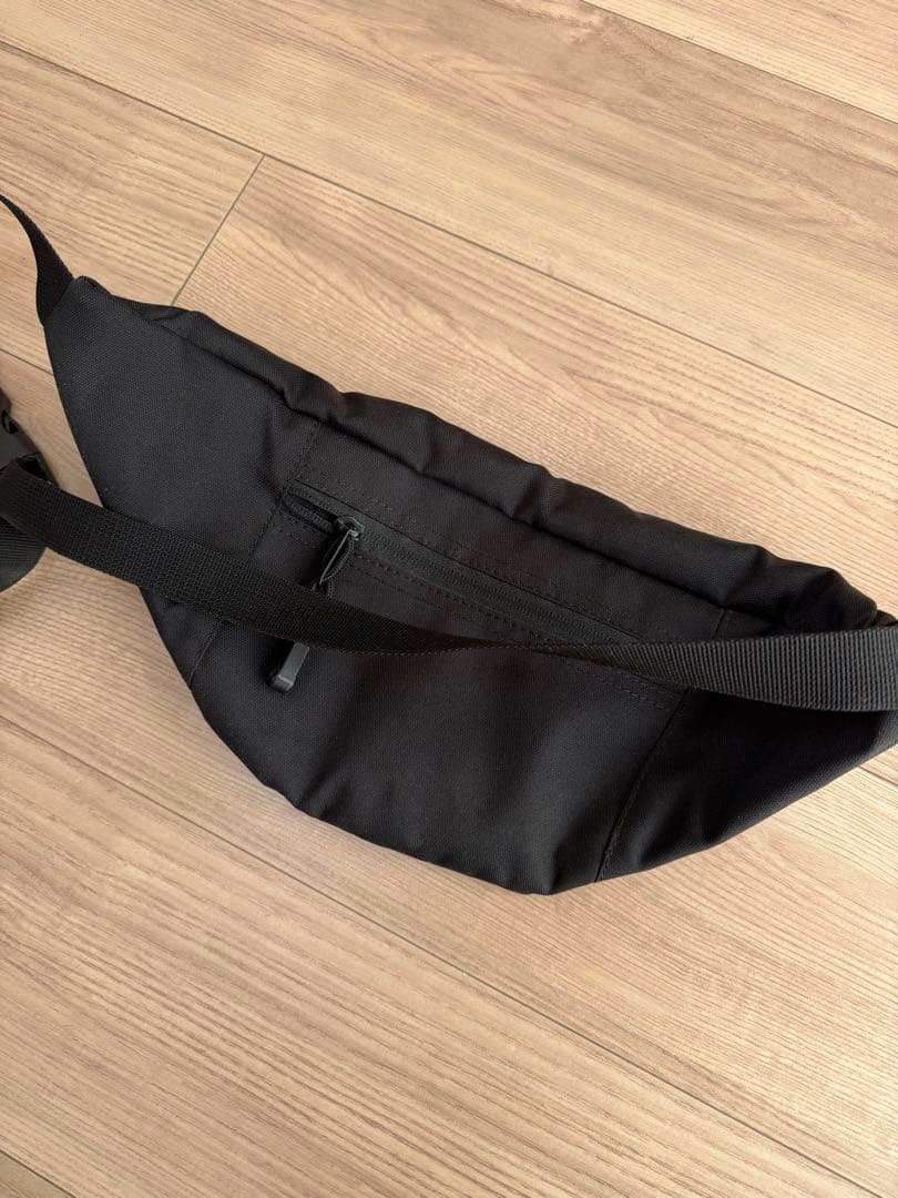 美品★Back Channel MEI ボディバッグ コラボ ブラック