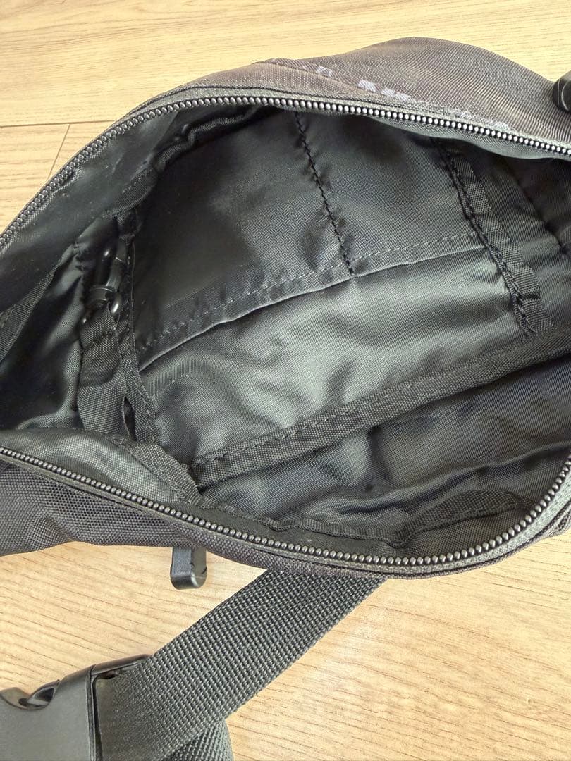 美品★Back Channel MEI ボディバッグ コラボ ブラック