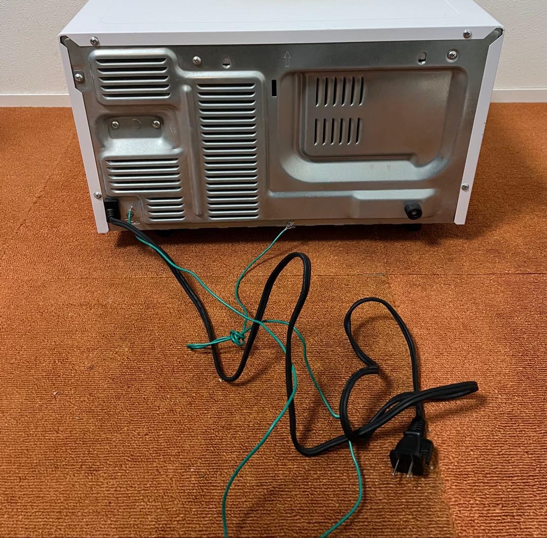 SHARP 950W 角皿付き オーブンレンジ【RE-V70A-W】電子レンジ