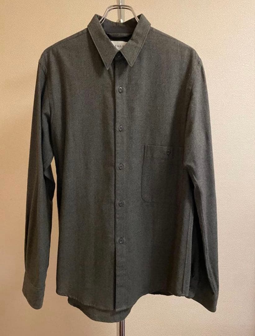LEMAIRE ルメール シャツ ウール