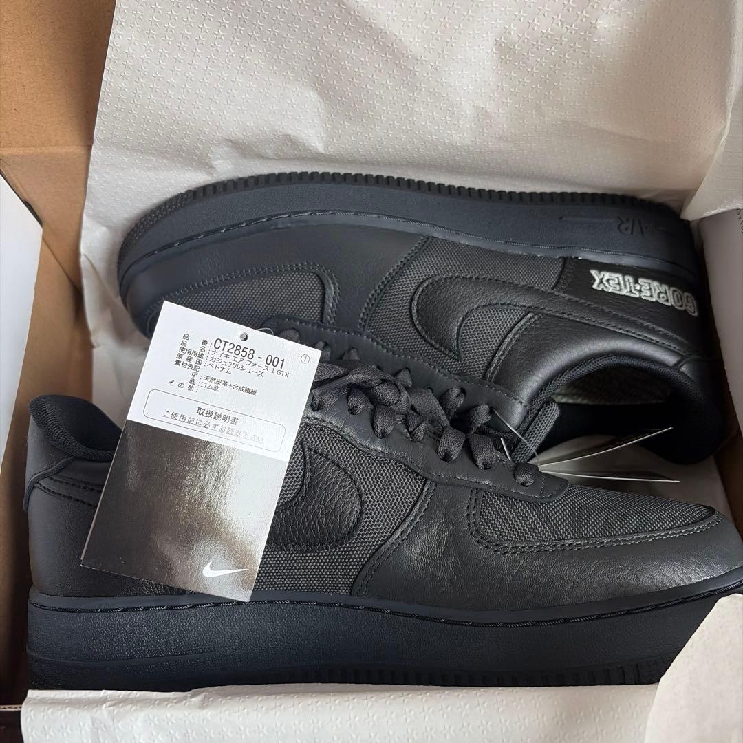 NIKE AIR FORCE 1 GTX 新品未使用 国内正規 GORE-TEX