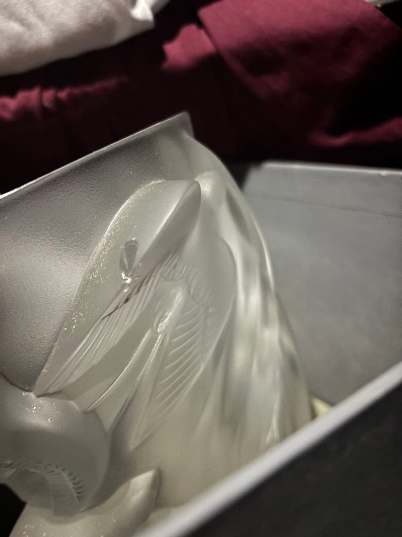 フ*ン様 LALIQUE 花瓶