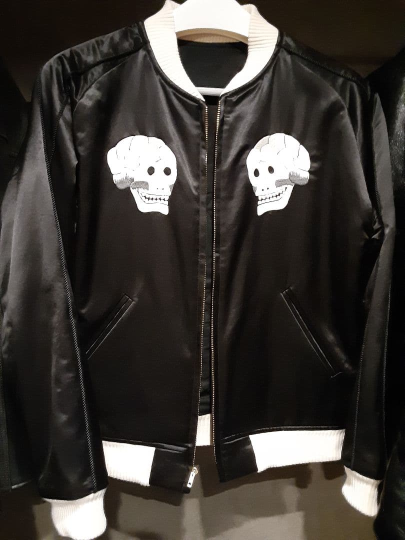 ダッパーズ　15周年限定　スカジャン　ドクロ　dappers　44　希少サイズ