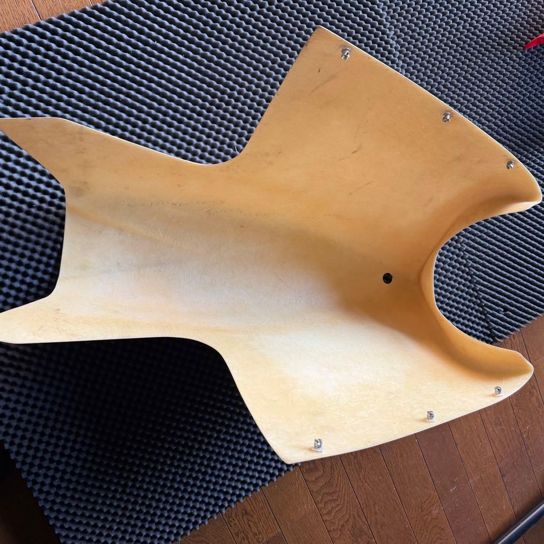 【当時物】NSR50/80 レース用カウル シートFRP製 ミニバイクレース