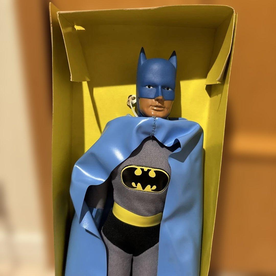 バットマン ビンテージ フィギュア MEGO 1976 BATMAN アメトイ