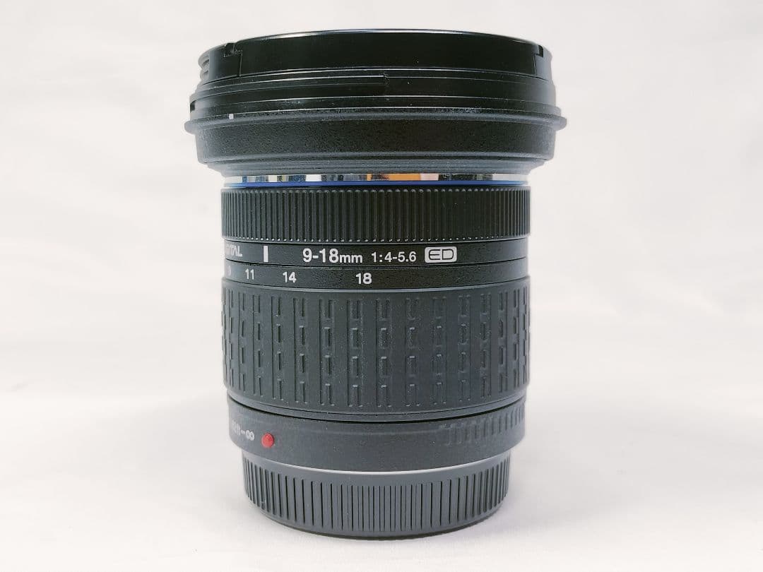 良品 オリンパス ZUIKO DIGITAL ED 9-18mm F4-5.6