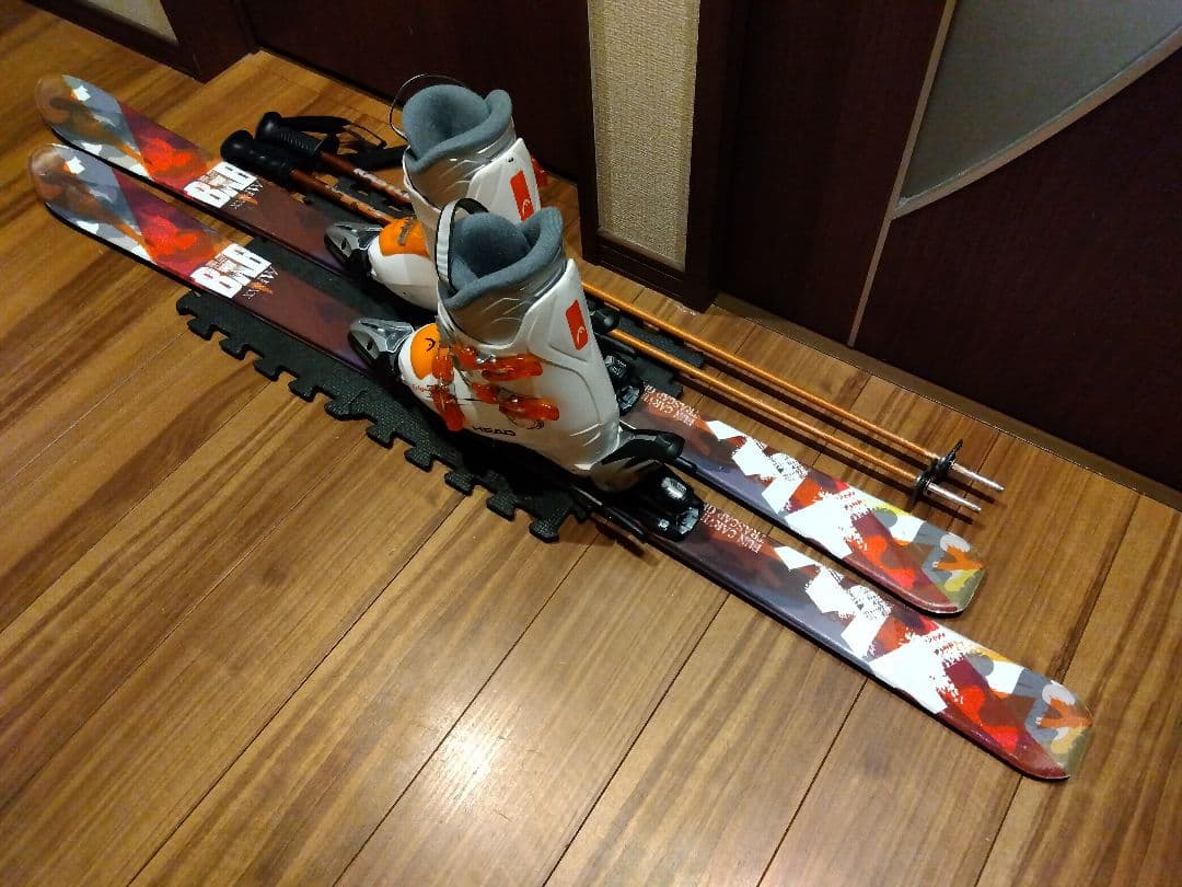 高品質/B×B/学生・男女兼用/スキーセット/メンテ・WAX済み✔超軽量‼️