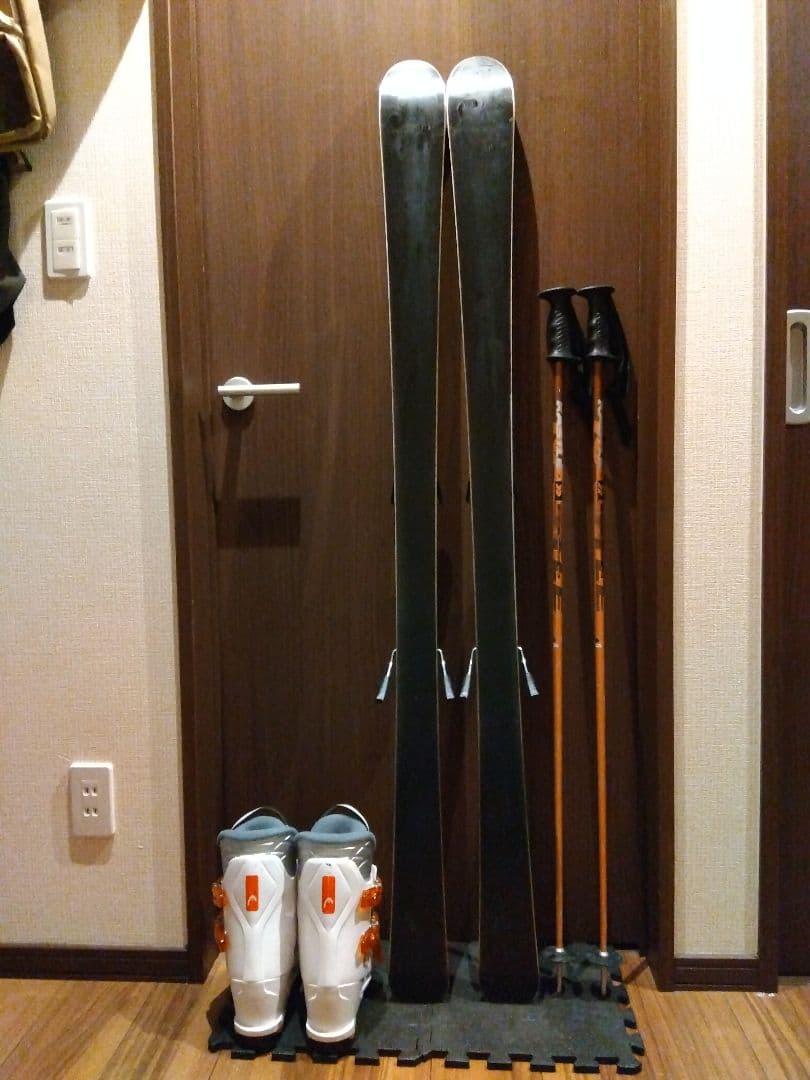 高品質/B×B/学生・男女兼用/スキーセット/メンテ・WAX済み✔超軽量‼️