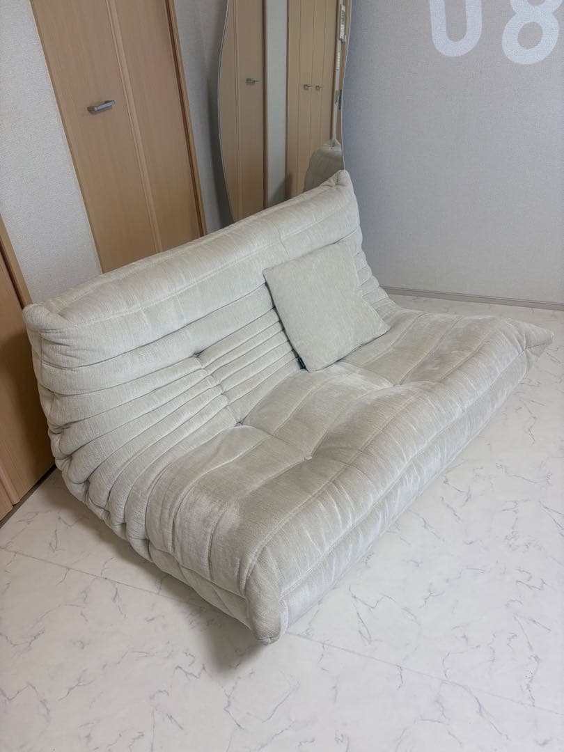 リーンロゼ2人掛けソファ