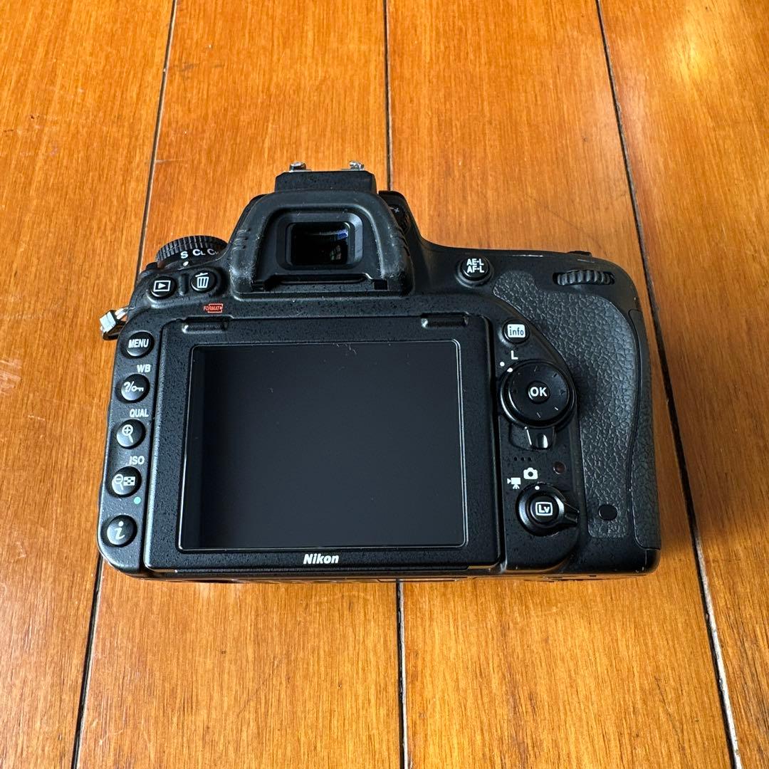 Nikon D750 デジタル一眼レフカメラ 本体　ボディ
