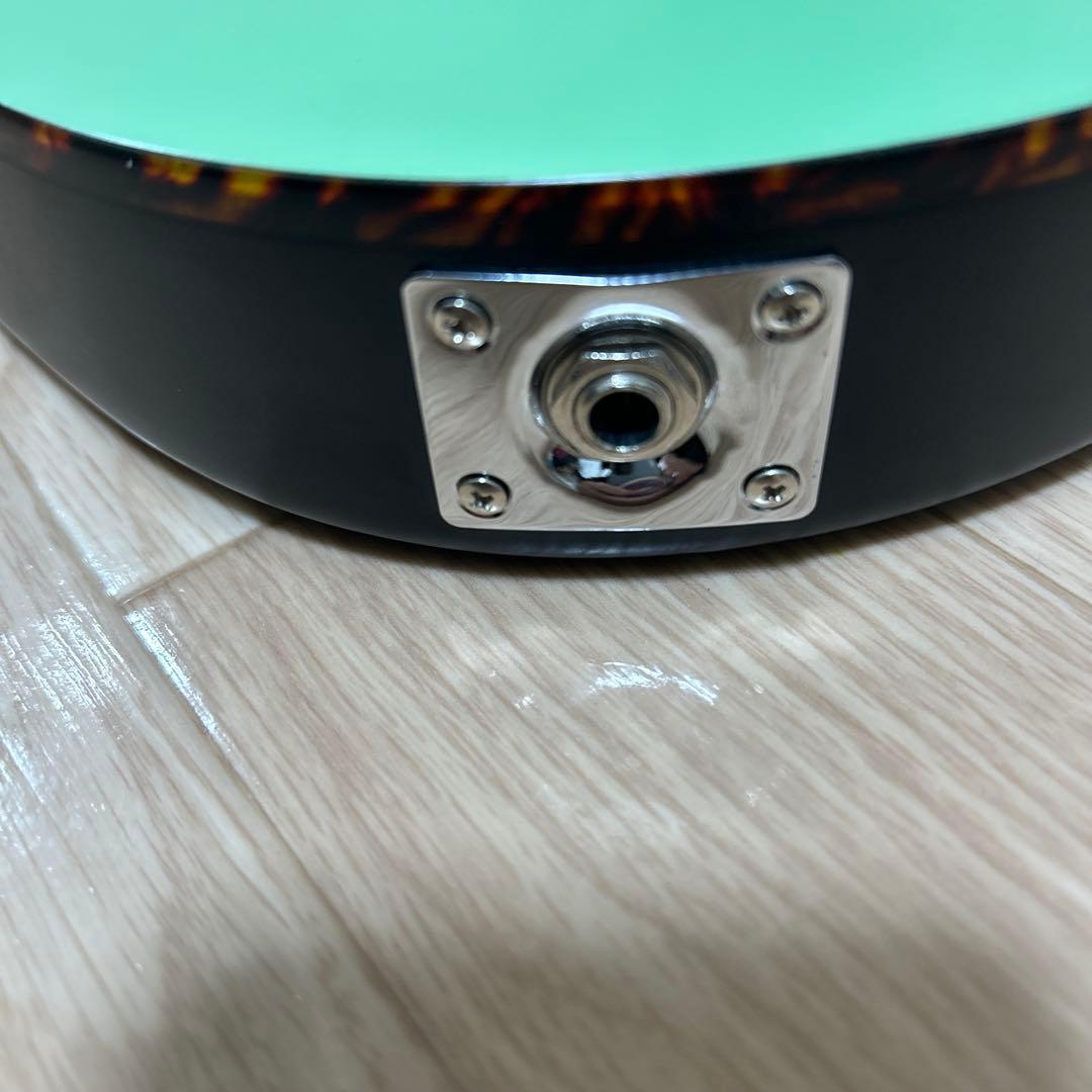 希少✨SCHECTER OL-FL Satin Surf Green ケース付