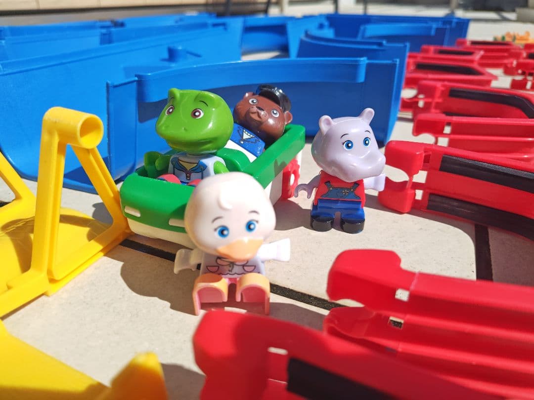 送料込み☆ボーネルンド アクアプレイ ブリッジ＆ハーバー 知育玩具 水遊び