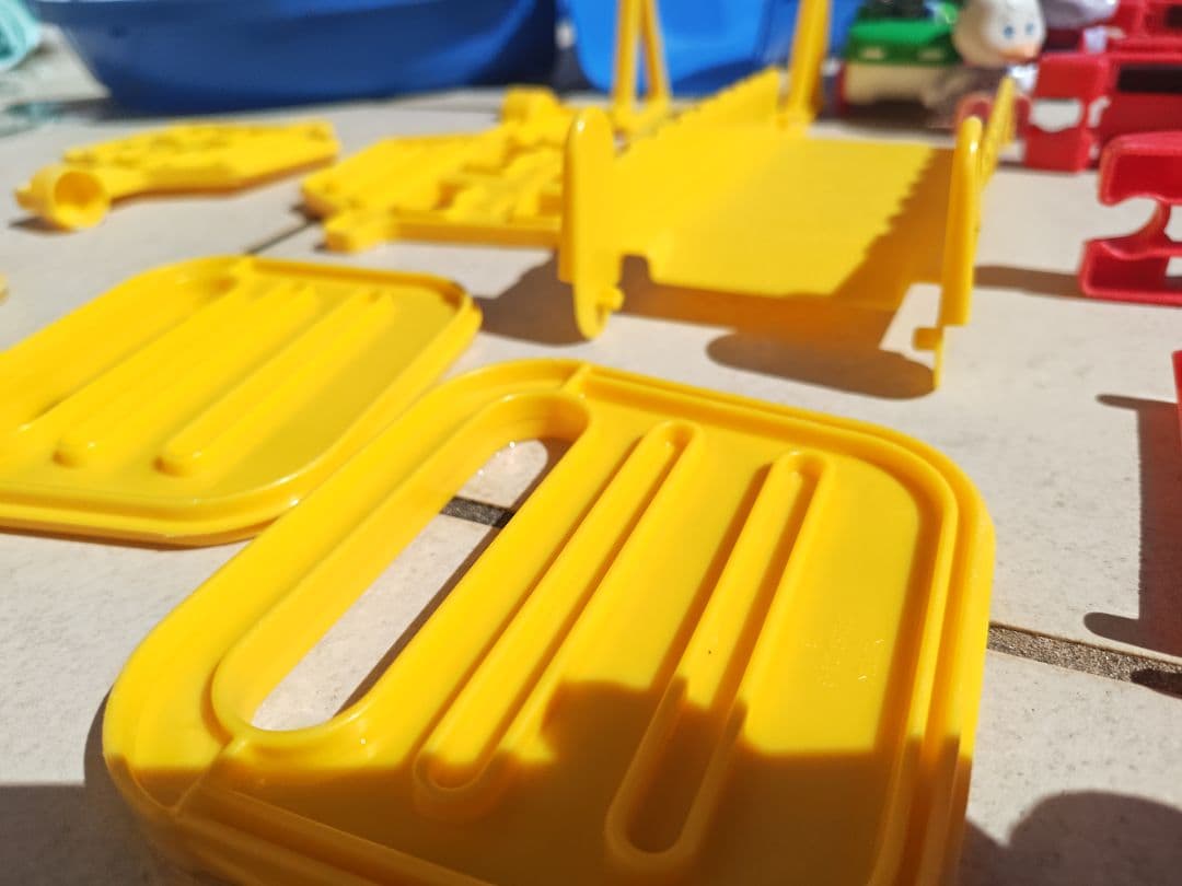 送料込み☆ボーネルンド アクアプレイ ブリッジ＆ハーバー 知育玩具 水遊び