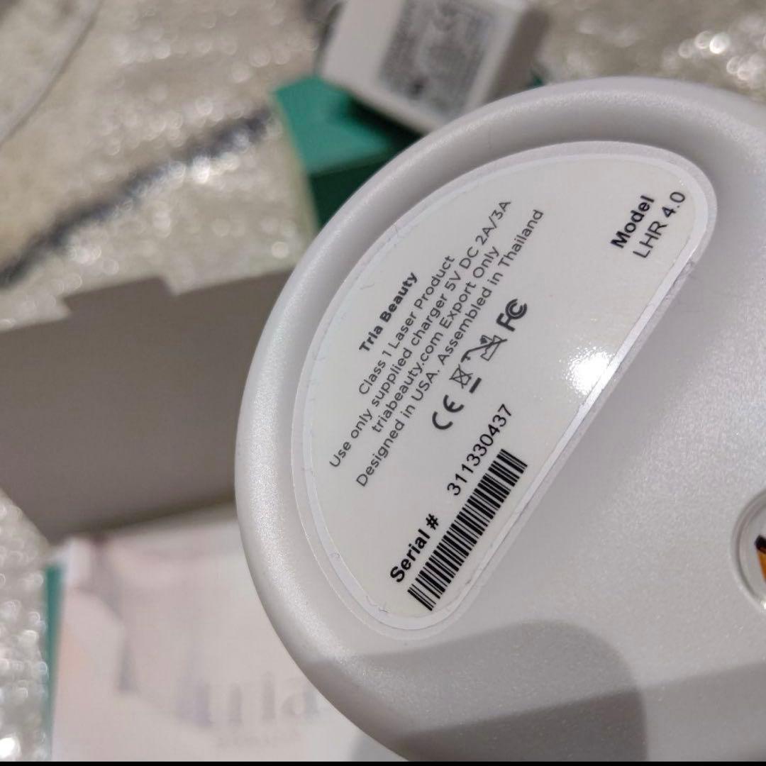 〖ジャンク品〗tria トリア パーソナルレーザー脱毛器