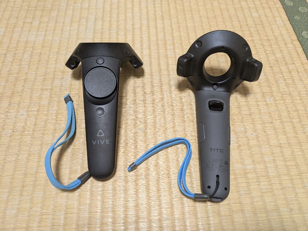 HTCVIVE VRヘッドセット デラックスオーディオストラップ付き
