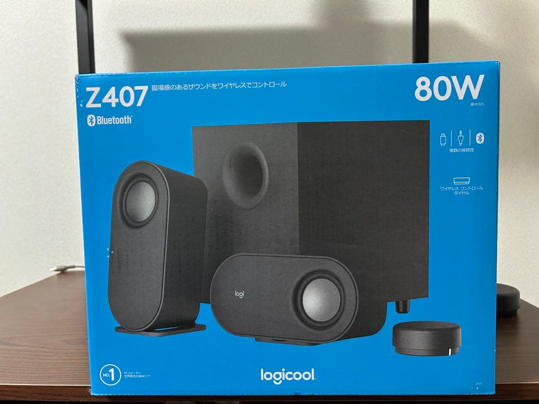 logicool Z407 Bluetoothスピーカーセット