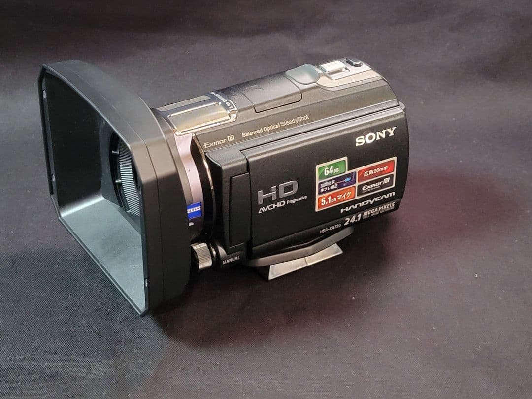 ま*き様 SONY ハンディーカム hdr-cx720