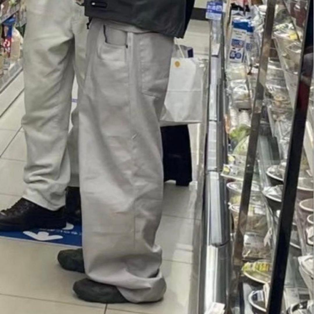 90s SOLO SEMORE バギー デニム パンツ