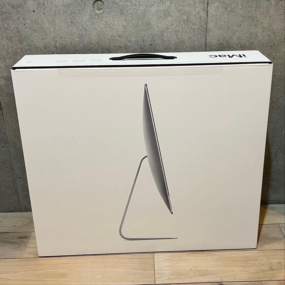 Apple iMac 21.5インチ 4K／キーボード・マウス付属 元箱付き