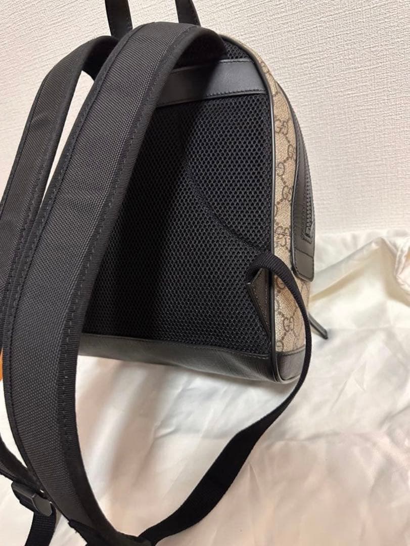 【未使用】GUCCI グッチGG柄 リュック バッグパック国内正規