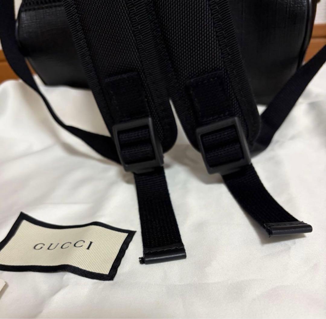 【未使用】GUCCI グッチGG柄 リュック バッグパック国内正規