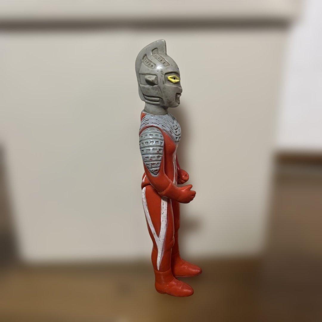 ★激レア★1970年代　ウルトラセブンのソフビ人 ブルマァク