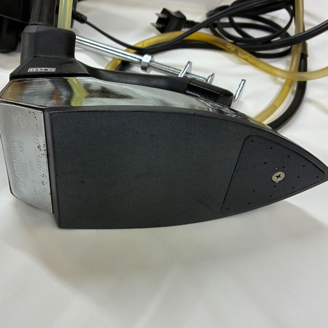 工業用滴下式スチームアイロン　あまり使っていません。