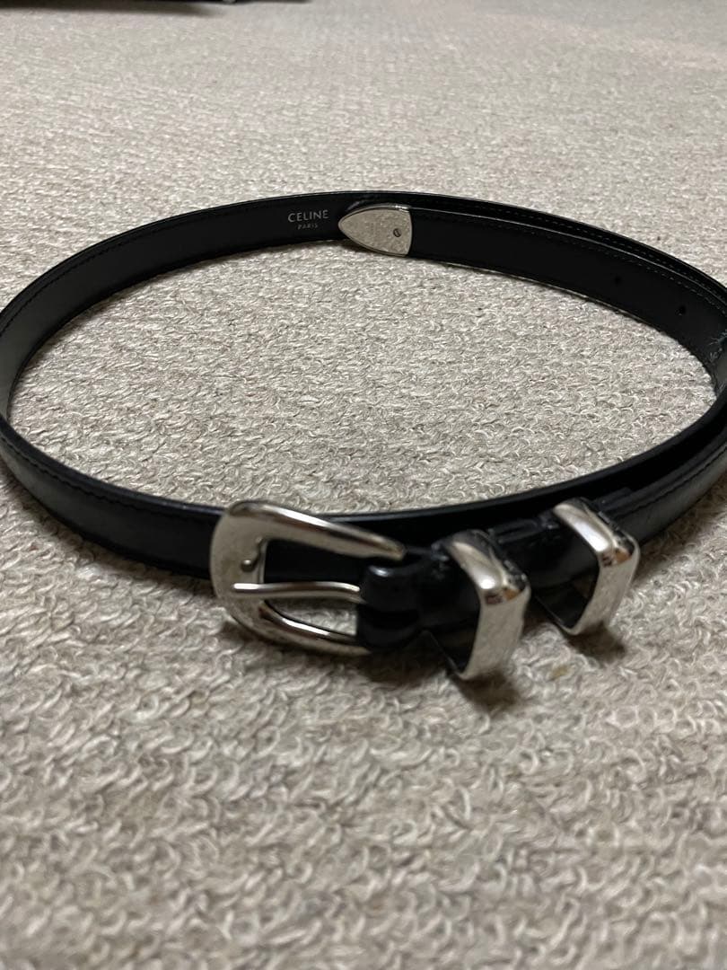 CELINE HOMME 21SS セリーヌ ウエスタン ベルト 80