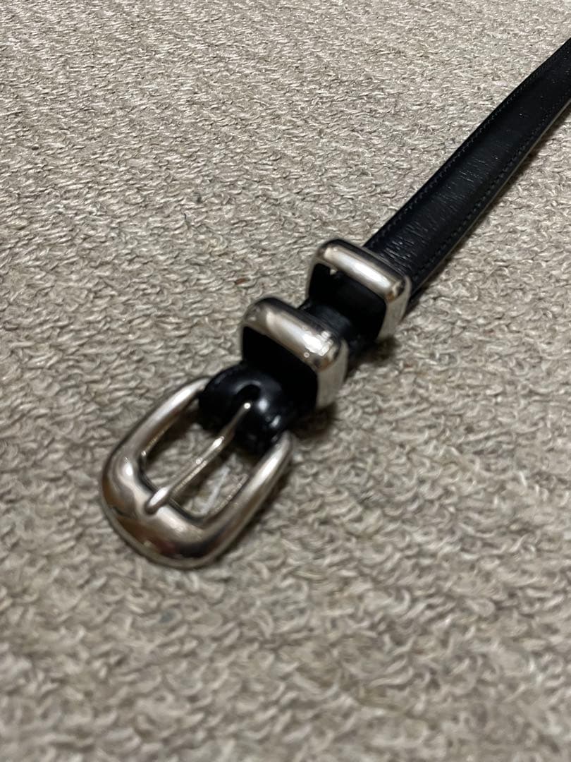 CELINE HOMME 21SS セリーヌ ウエスタン ベルト 80