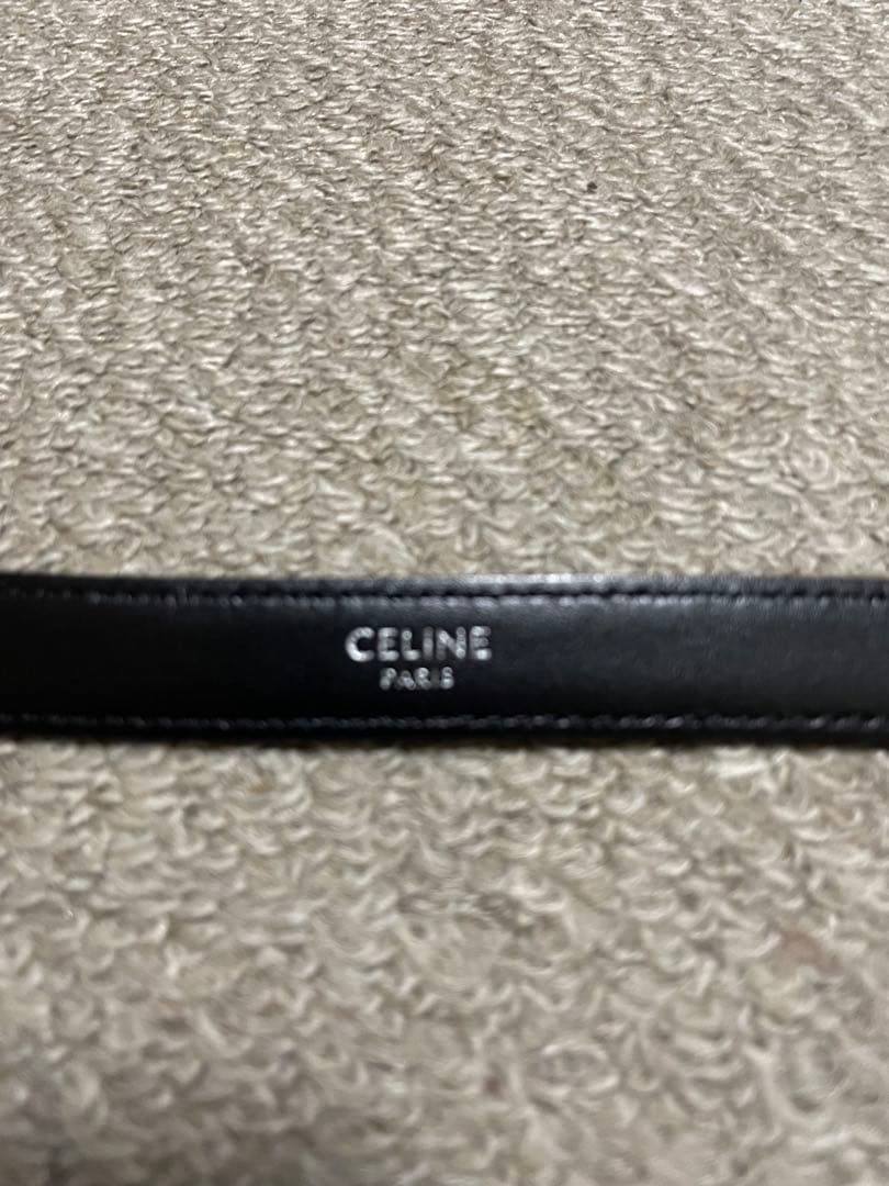 CELINE HOMME 21SS セリーヌ ウエスタン ベルト 80