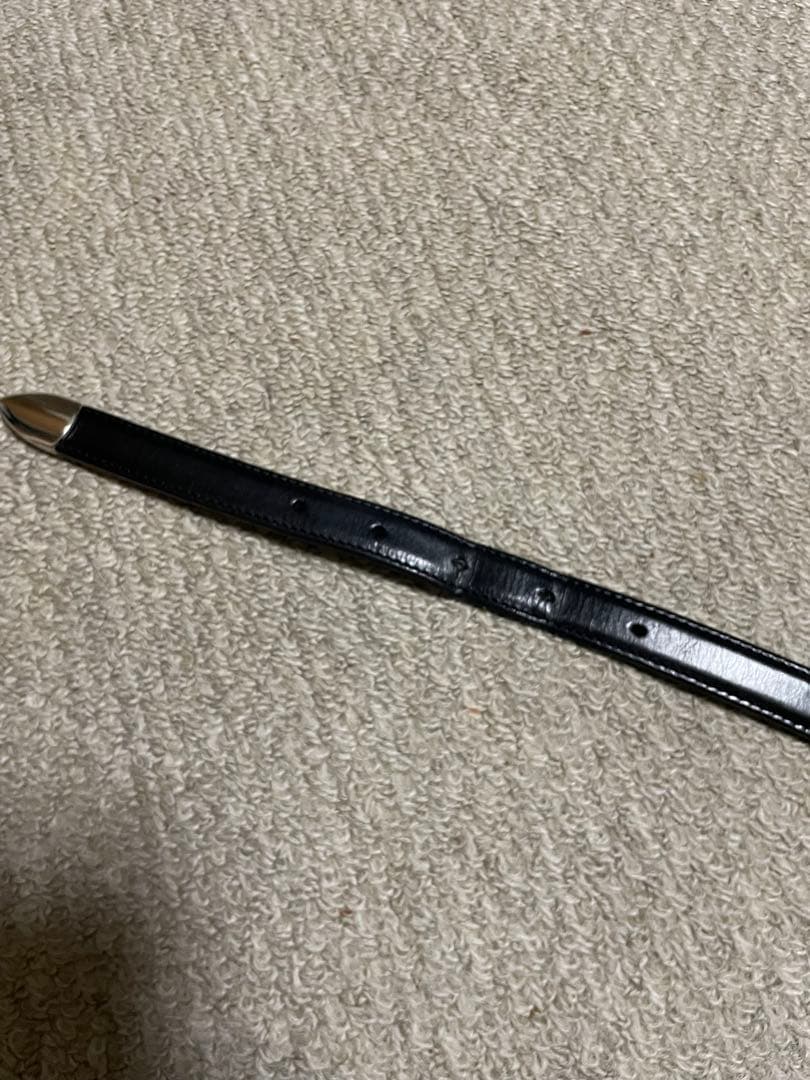 CELINE HOMME 21SS セリーヌ ウエスタン ベルト 80