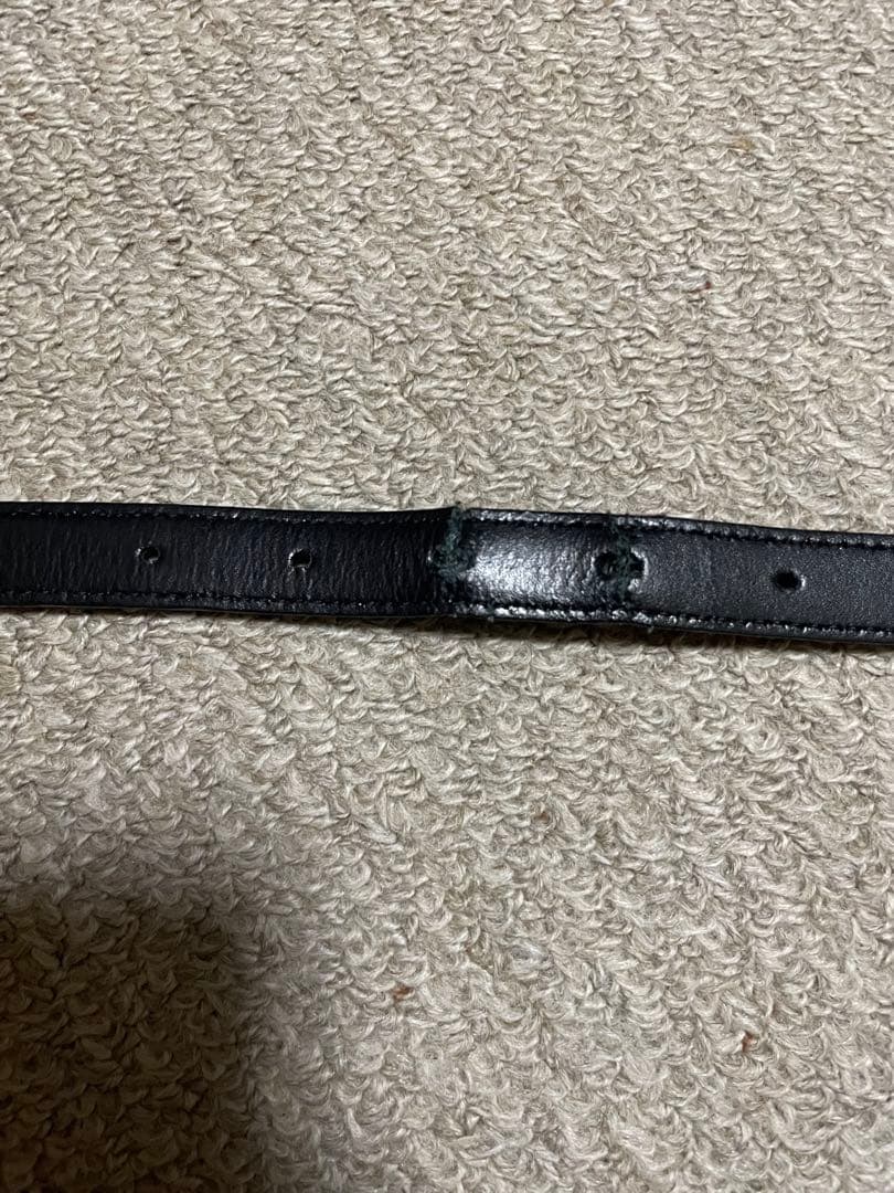 CELINE HOMME 21SS セリーヌ ウエスタン ベルト 80